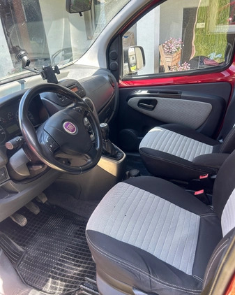 Fiat Fiorino cena 14700 przebieg: 182000, rok produkcji 2008 z Kielce małe 67